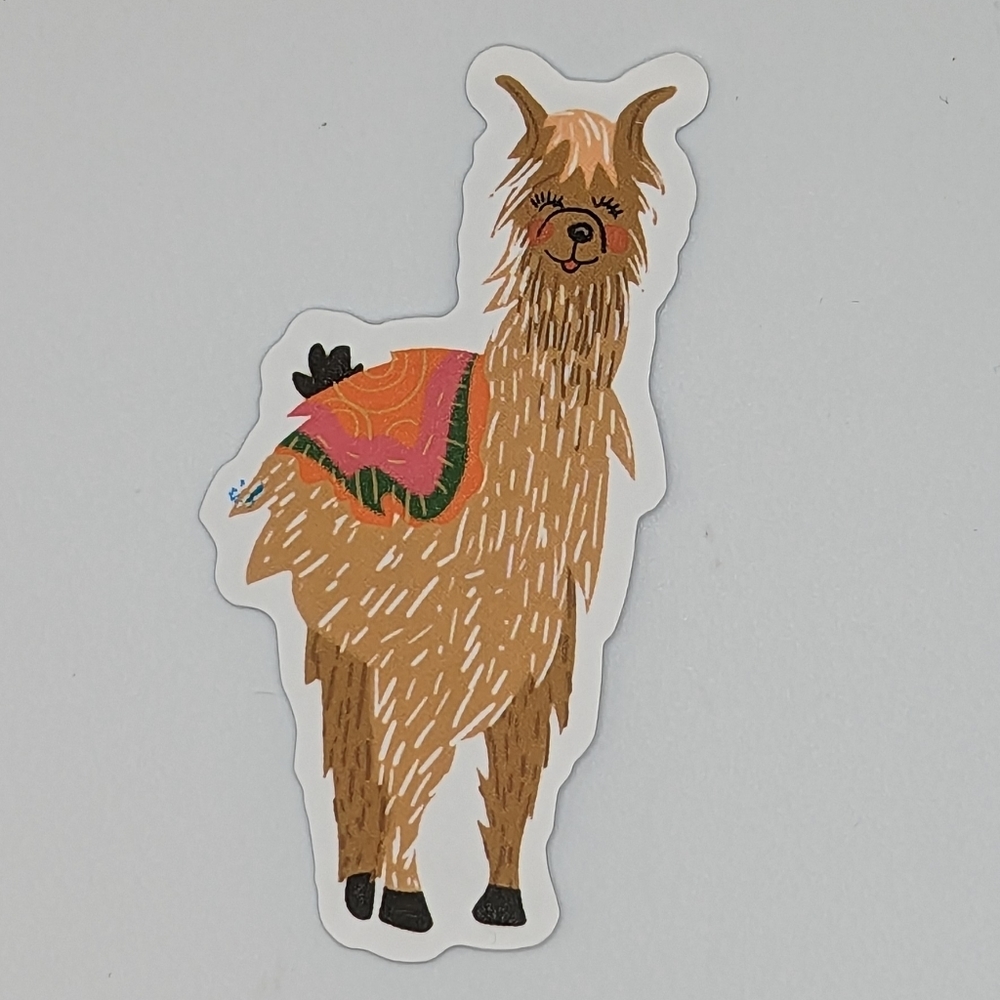 Llama Sticker